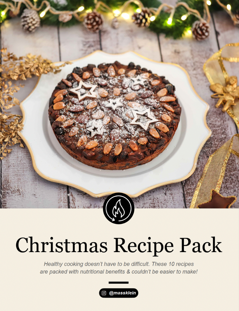 Holiday Recipe Pack