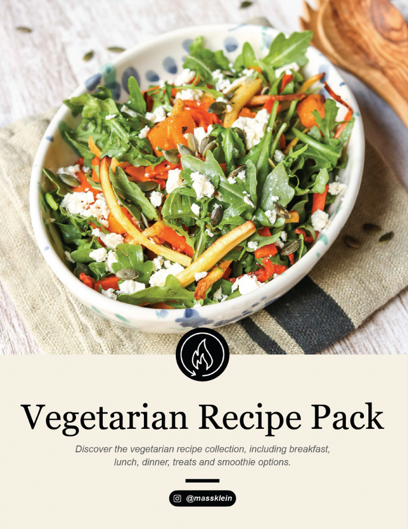 Vegetarian Recipe Pack