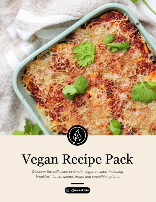 Vegan Recipe Pack