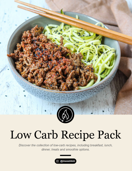 Low Carb Recipe Pack