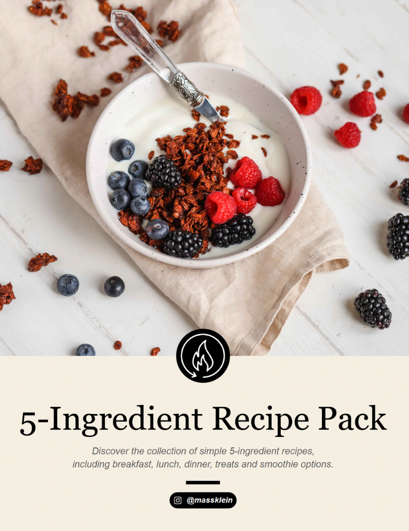 5 Ingredient Recipe Pack