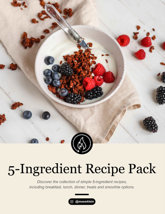 5 Ingredient Recipe Pack