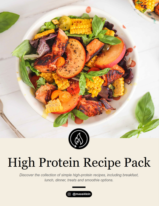 High Protein Recipe Pack