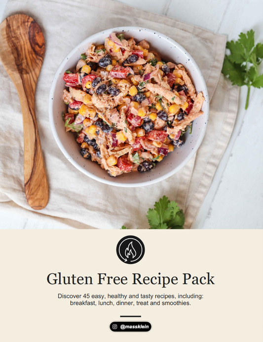 Gluten Free Recipe Pack